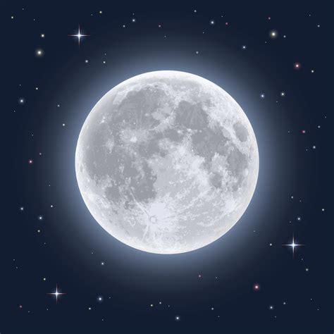 وصف القمر
